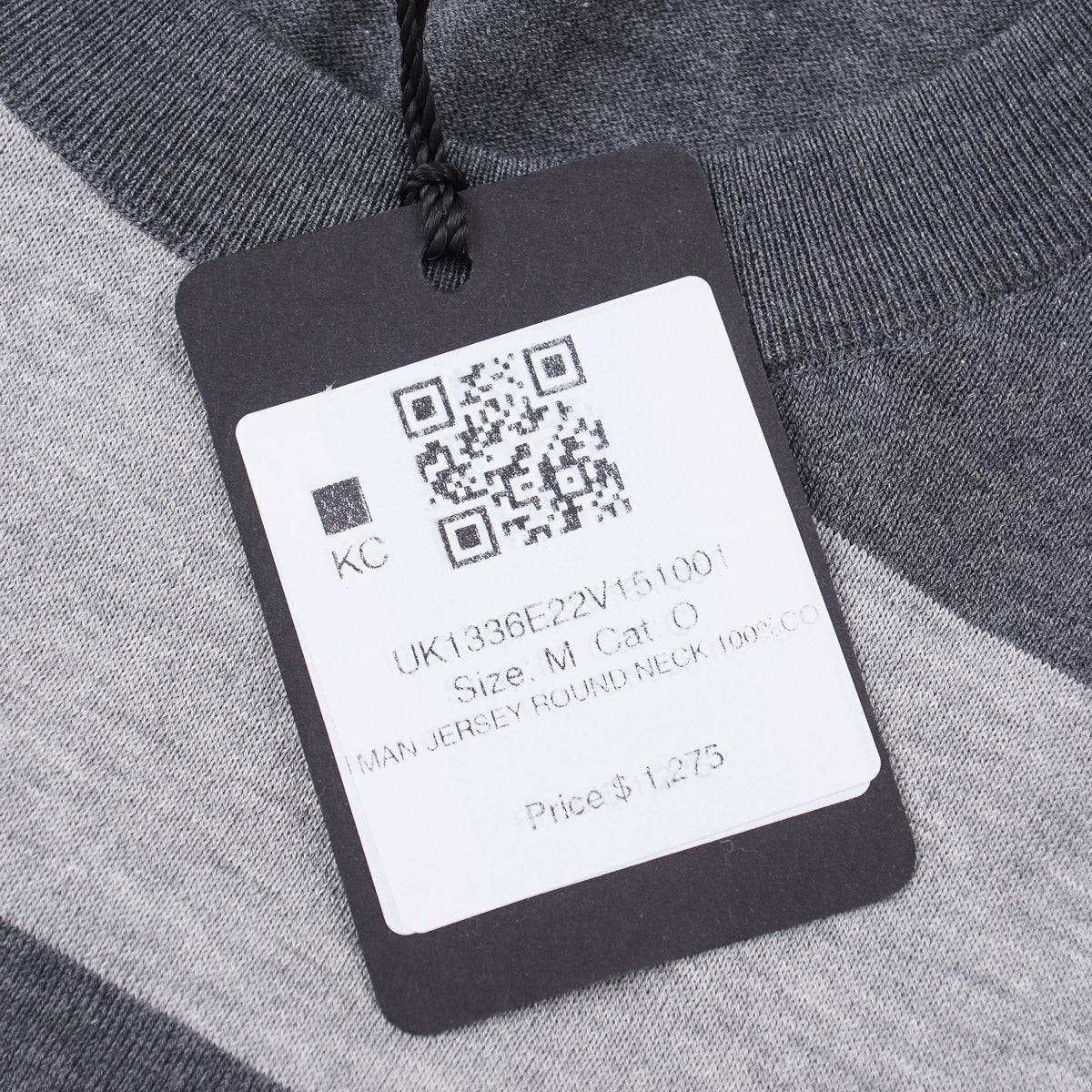 Kiton Short-Sleeve Knit Cotton Sweater