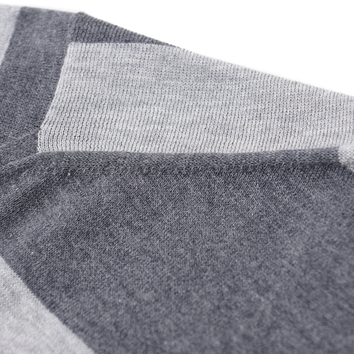 Kiton Short-Sleeve Knit Cotton Sweater