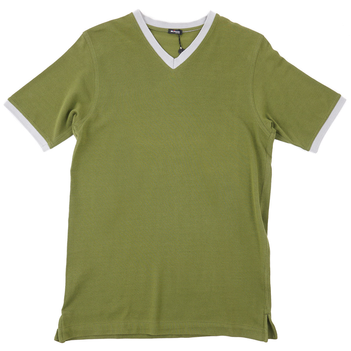 Kiton Slim-Fit Cotton T-Shirt