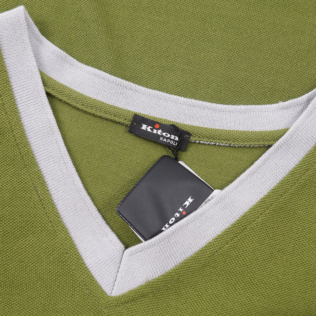 Kiton Slim-Fit Cotton T-Shirt