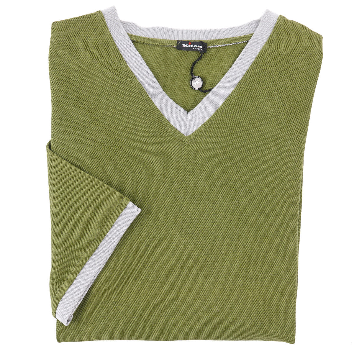 Kiton Slim-Fit Cotton T-Shirt