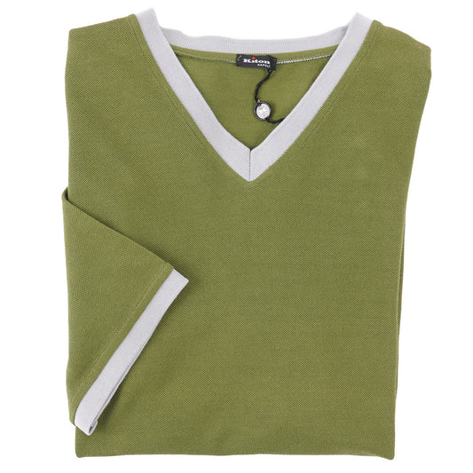 Kiton Slim-Fit Cotton T-Shirt