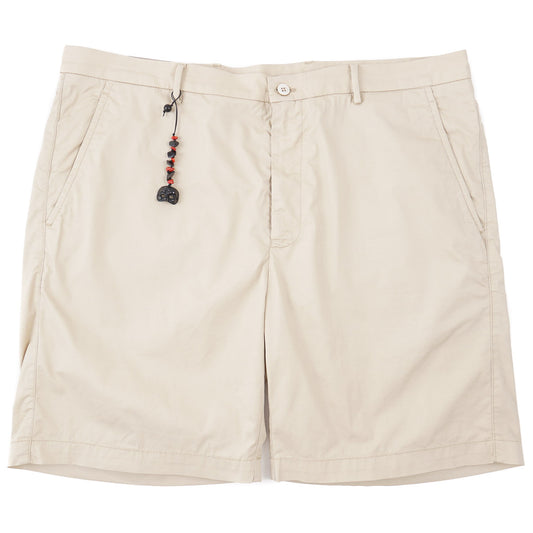 Marco Pescarolo Lightweight Cotton Shorts