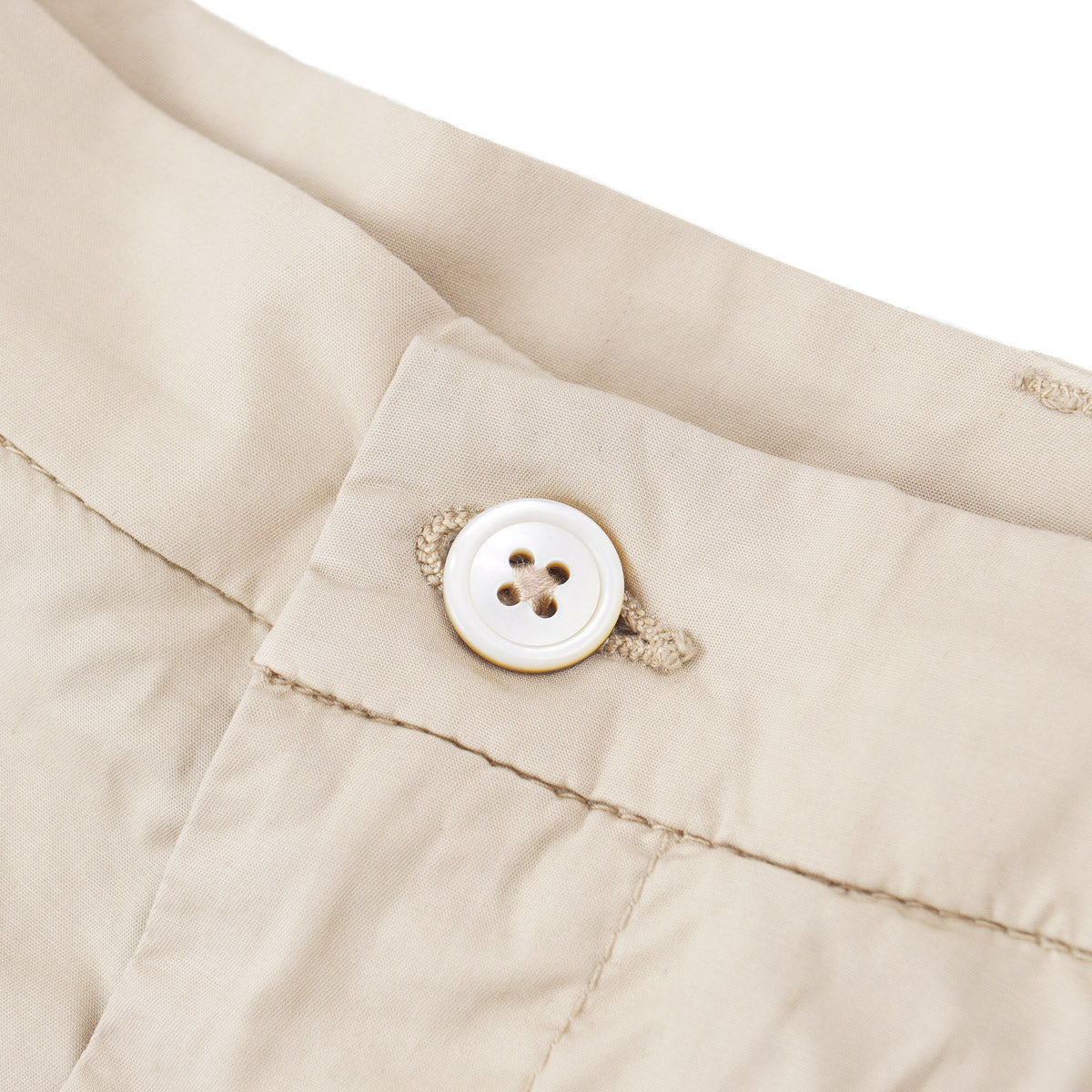 Marco Pescarolo Lightweight Cotton Shorts