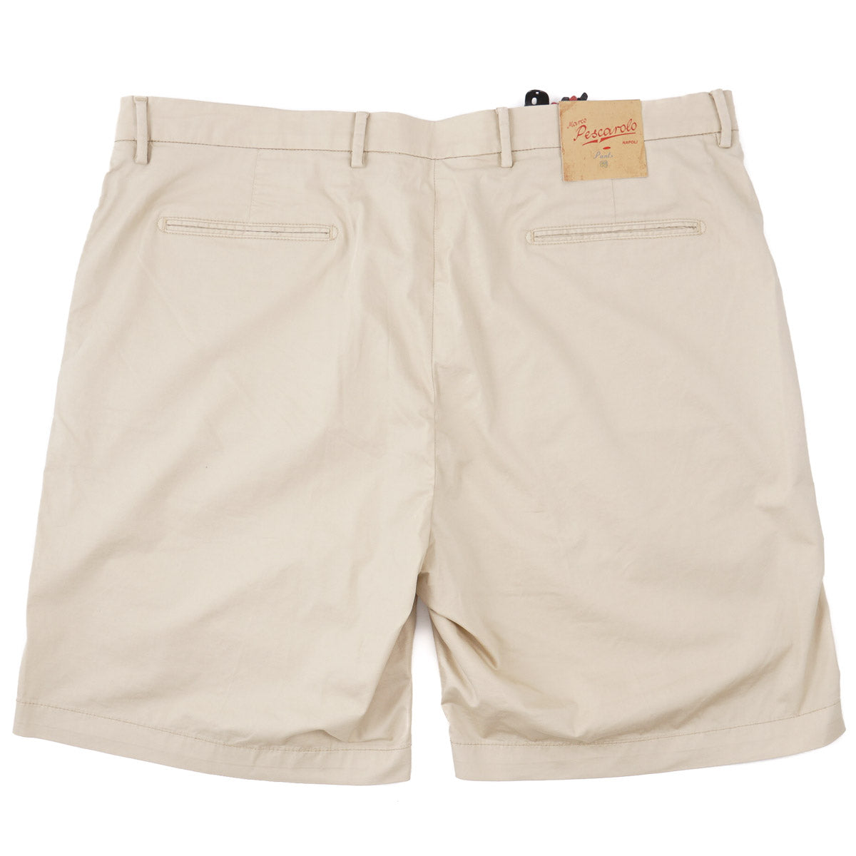 Marco Pescarolo Lightweight Cotton Shorts