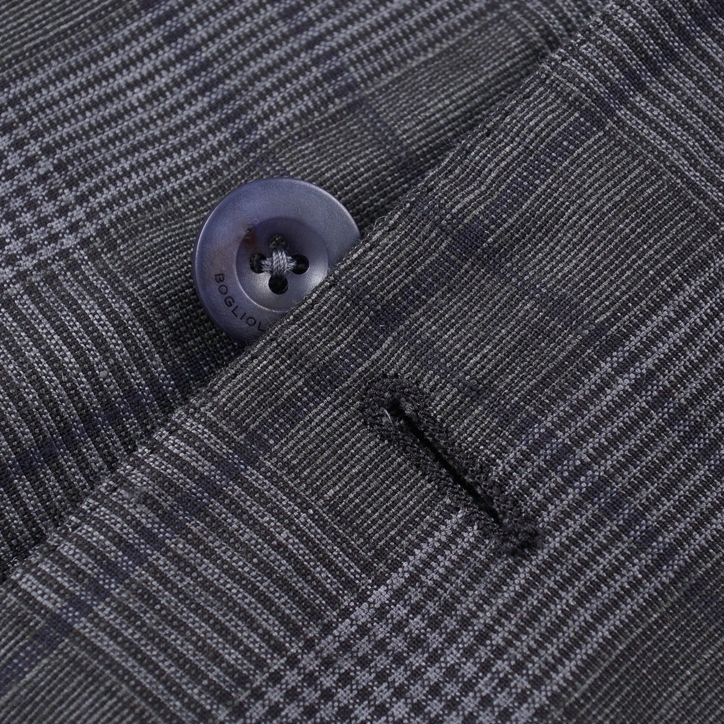 Boglioli Lightweight Linen-Wool 'Picasso Jacket' - Top Shelf Apparel
