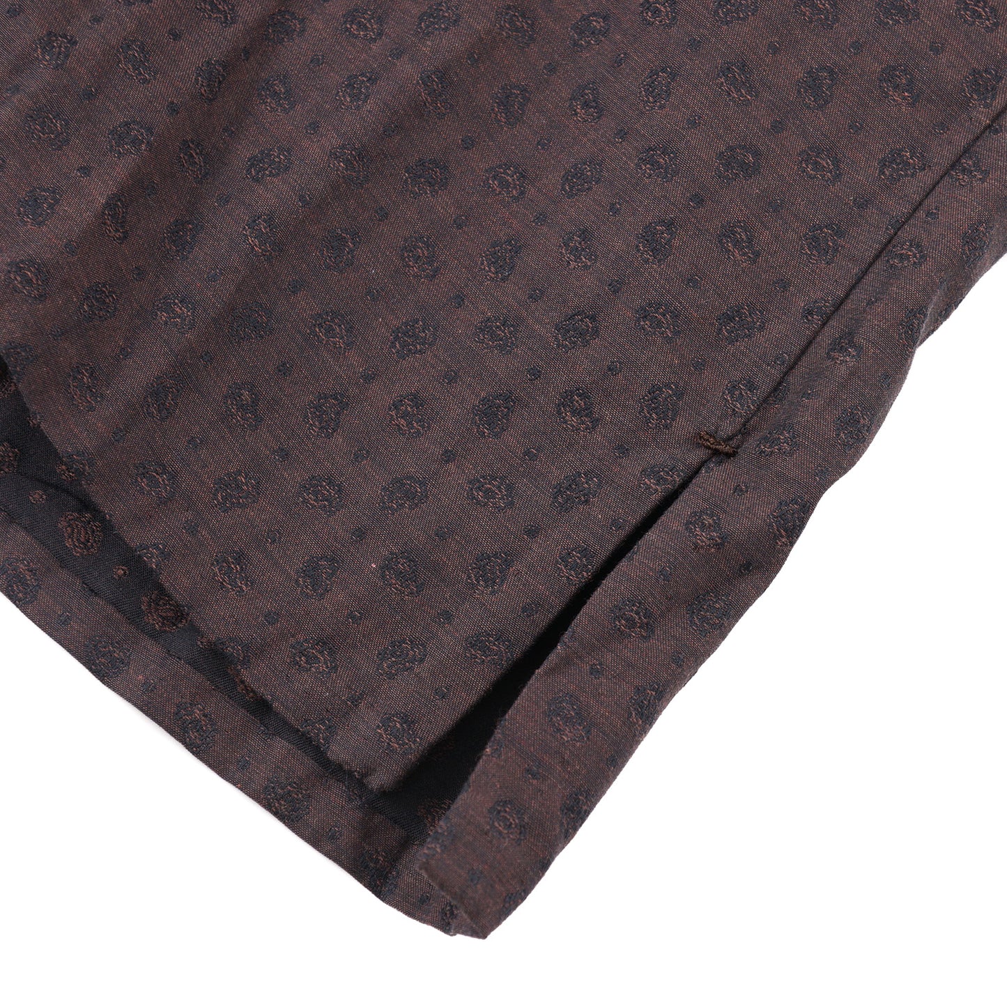 Kiton Slim-Fit Patterned Cotton Shirt - Top Shelf Apparel
