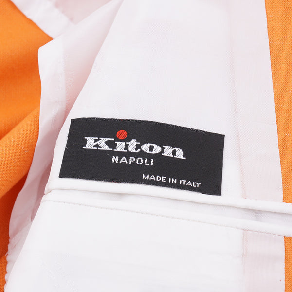 Kiton NAPOLI】 キトン イタリア製 カシミヤ混スラックス X809