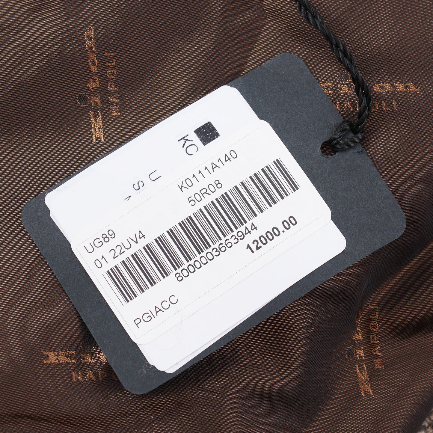 Kiton Patterned Cashmere Sport Coat - Top Shelf Apparel