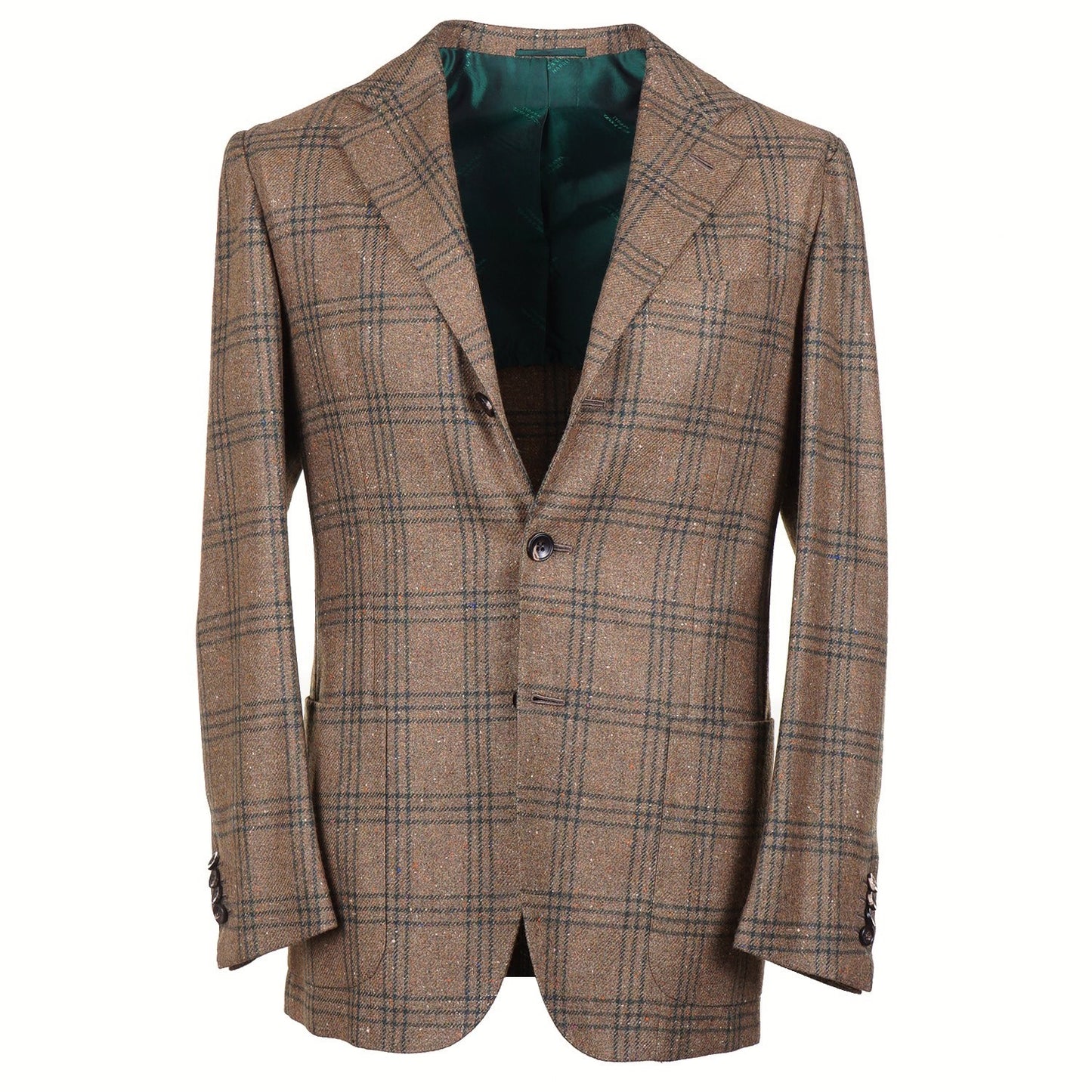 Kiton Melange Cashmere Sport Coat - Top Shelf Apparel