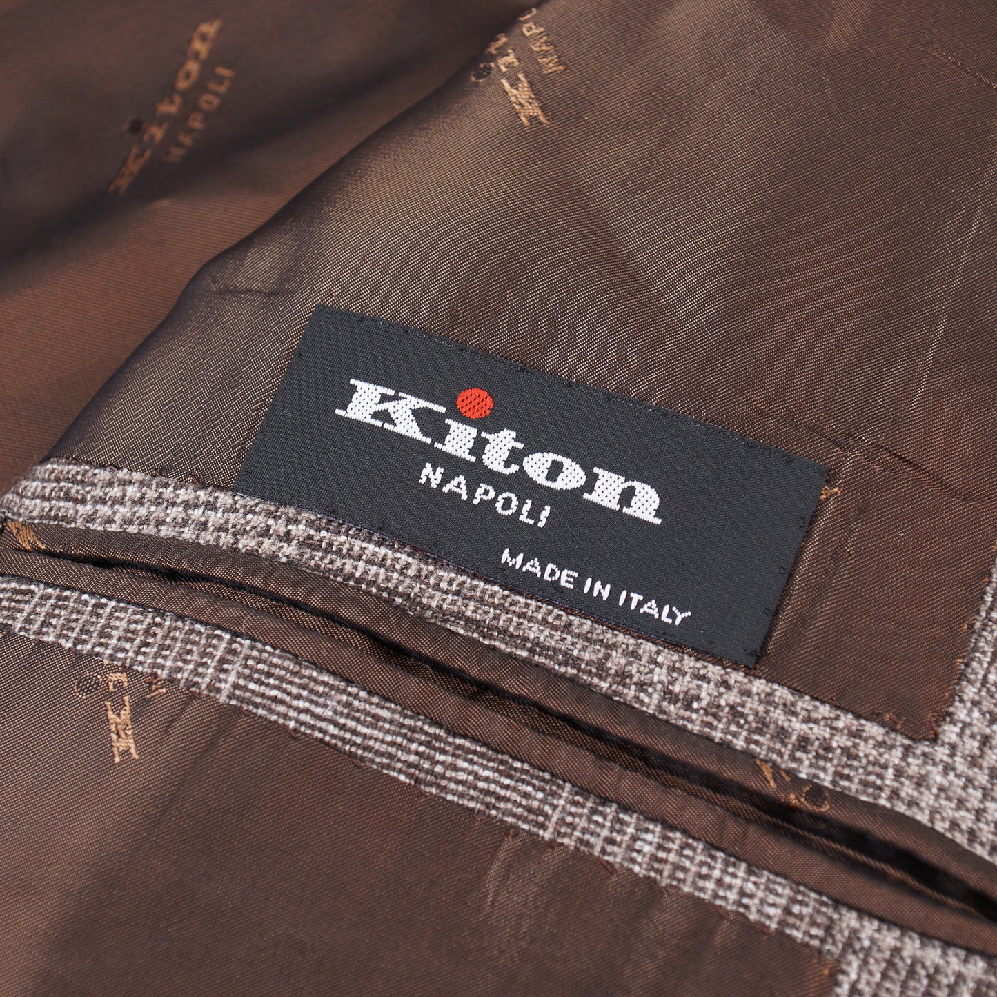 Kiton Cashmere-Blend Suit with Jogger Pants - Top Shelf Apparel