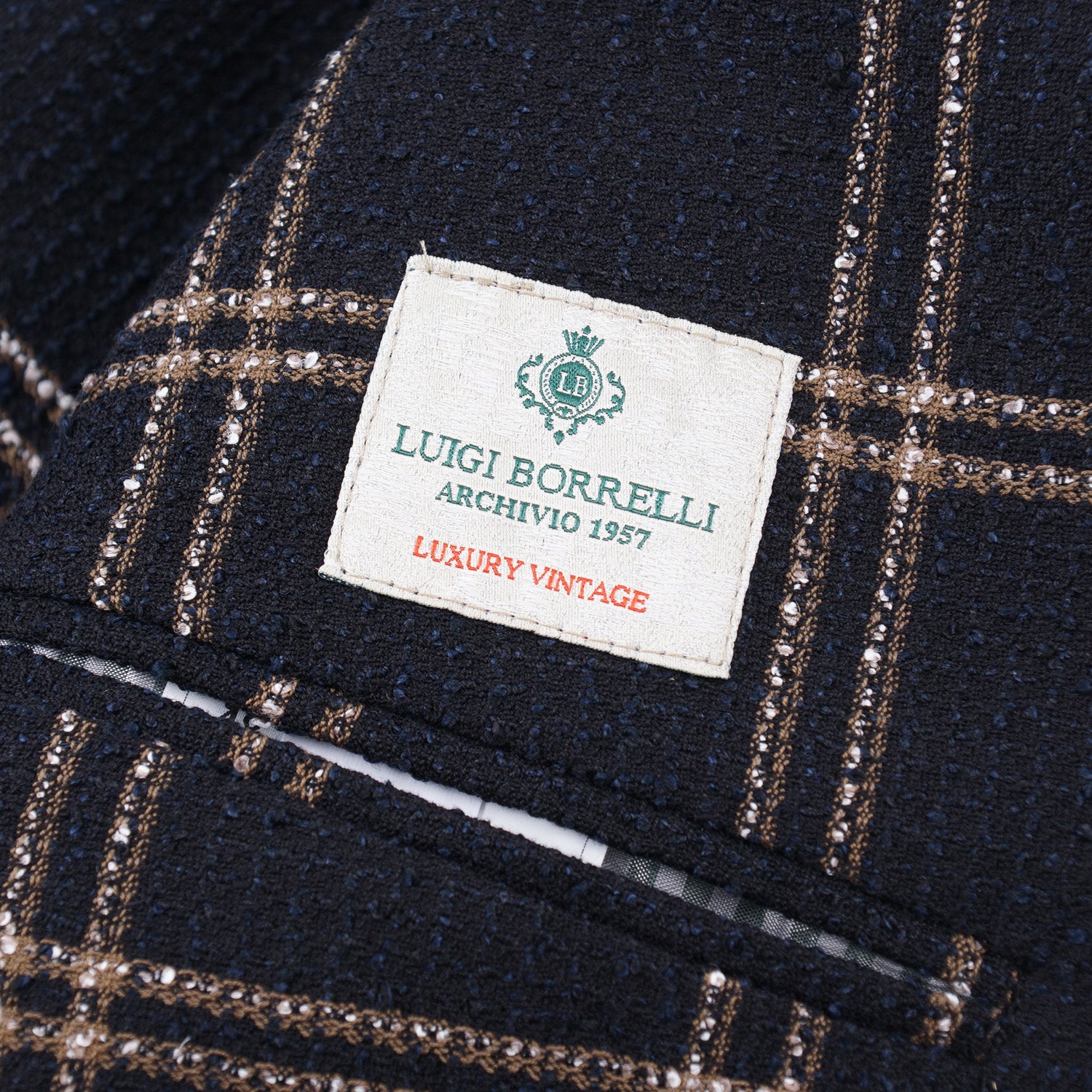 Luigi Borrelli Cotton and Linen Sport Coat - Top Shelf Apparel