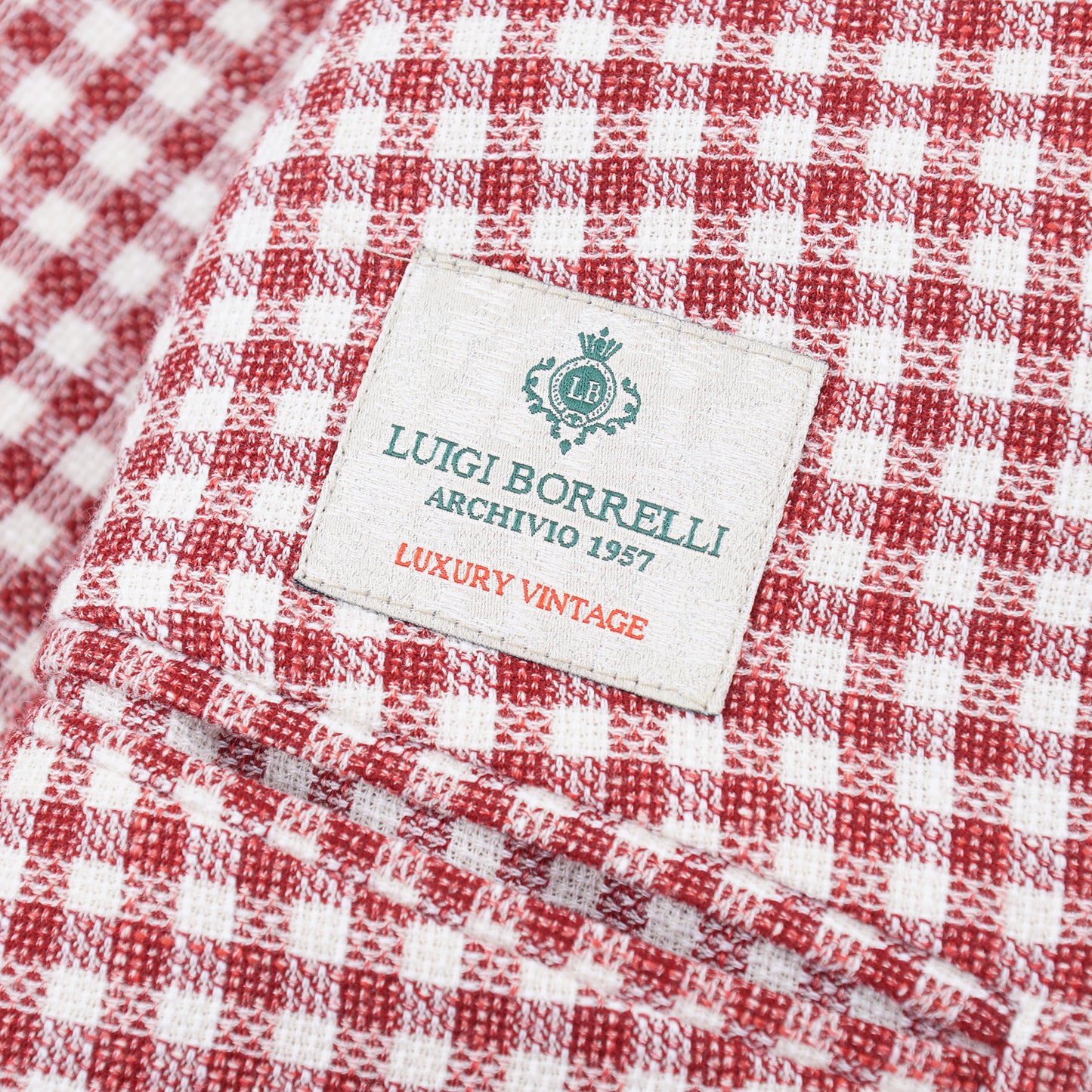 Luigi Borrelli Wool-Cotton-Linen Sport Coat - Top Shelf Apparel