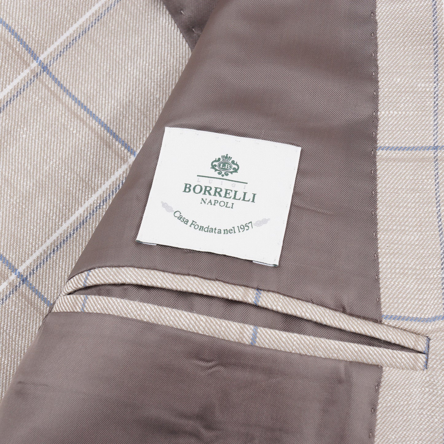 Luigi Borrelli Wool and Linen Sport Coat - Top Shelf Apparel