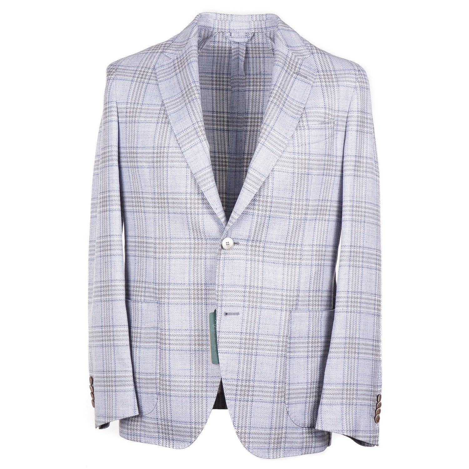 Luigi Borrelli Wool Silk and Linen Sport Coat - Top Shelf Apparel