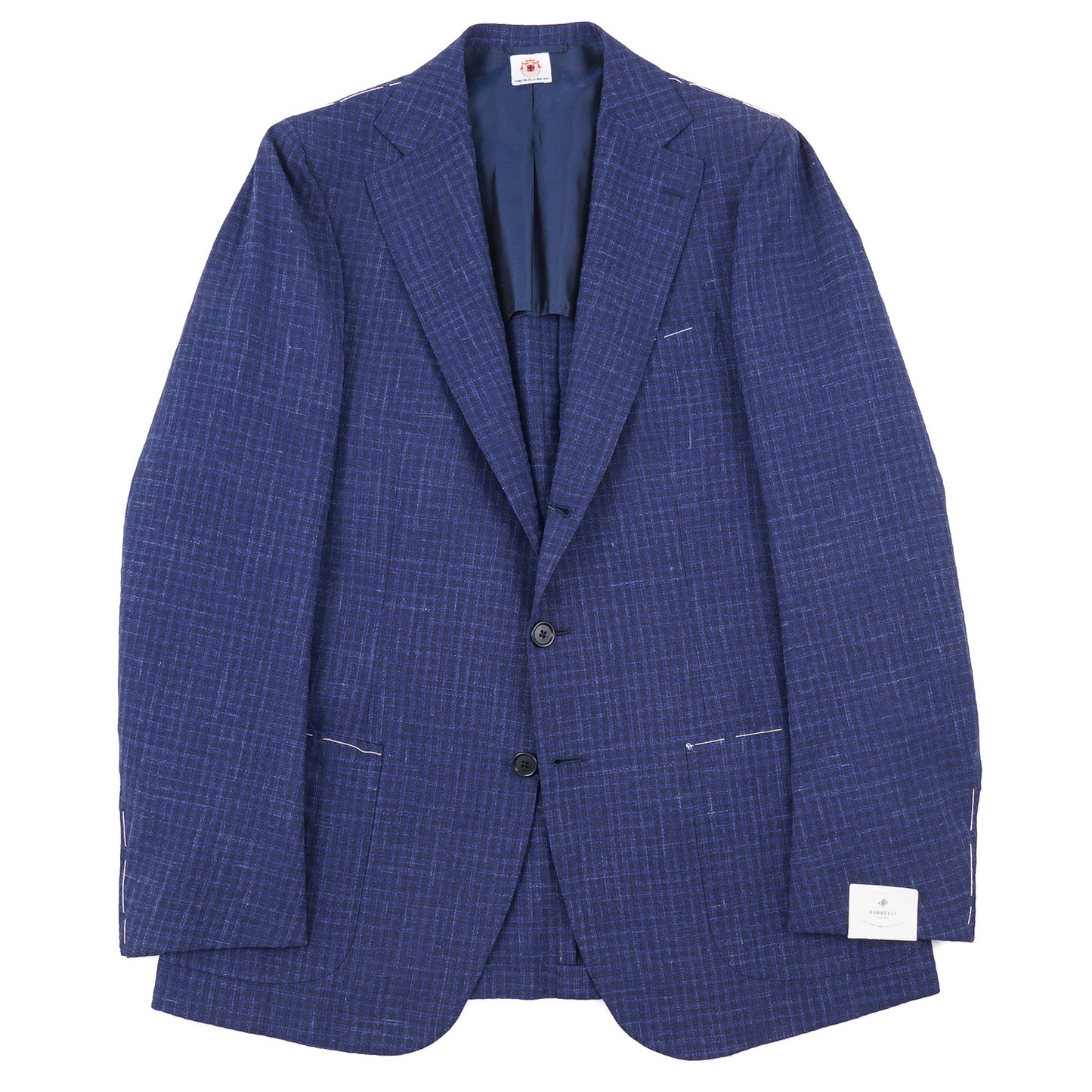 Luigi Borrelli Wool-Silk-Linen Sport Coat - Top Shelf Apparel