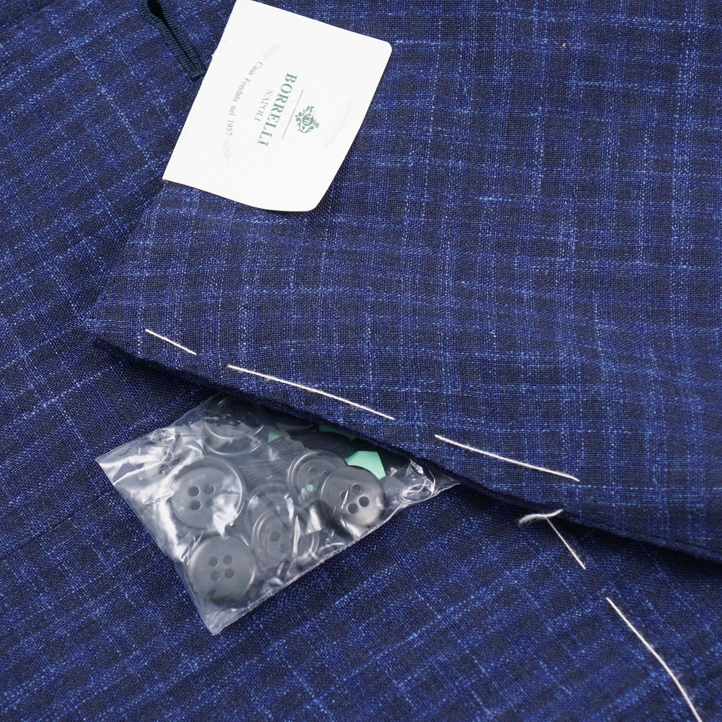 Luigi Borrelli Wool-Silk-Linen Sport Coat - Top Shelf Apparel