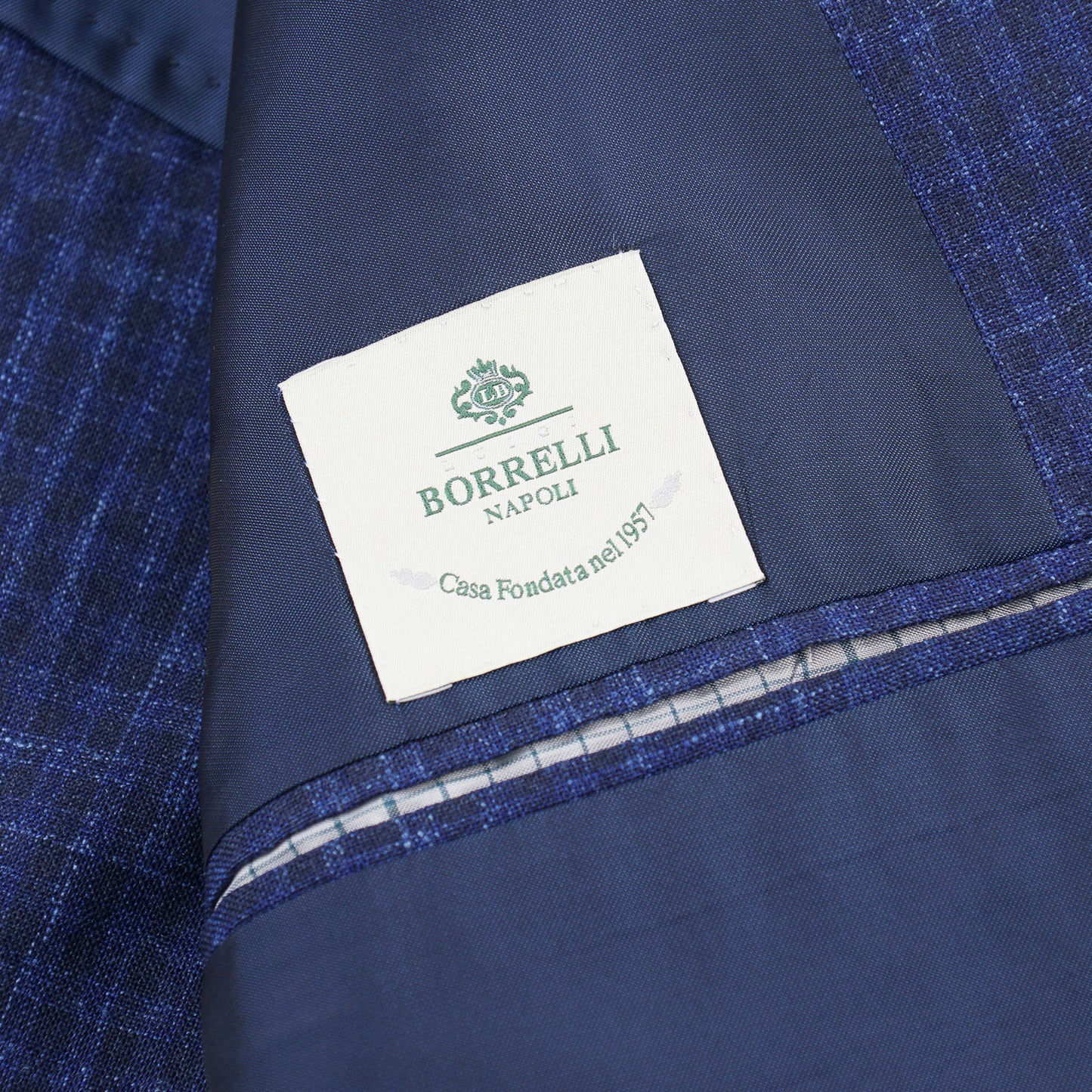 Luigi Borrelli Wool-Silk-Linen Sport Coat - Top Shelf Apparel