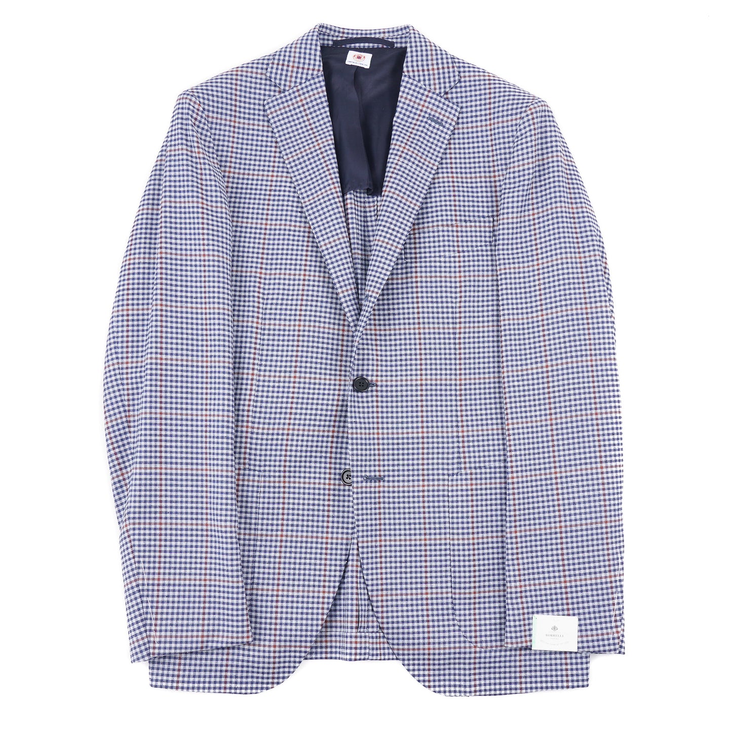 Luigi Borrelli Wool and Silk Sport Coat - Top Shelf Apparel