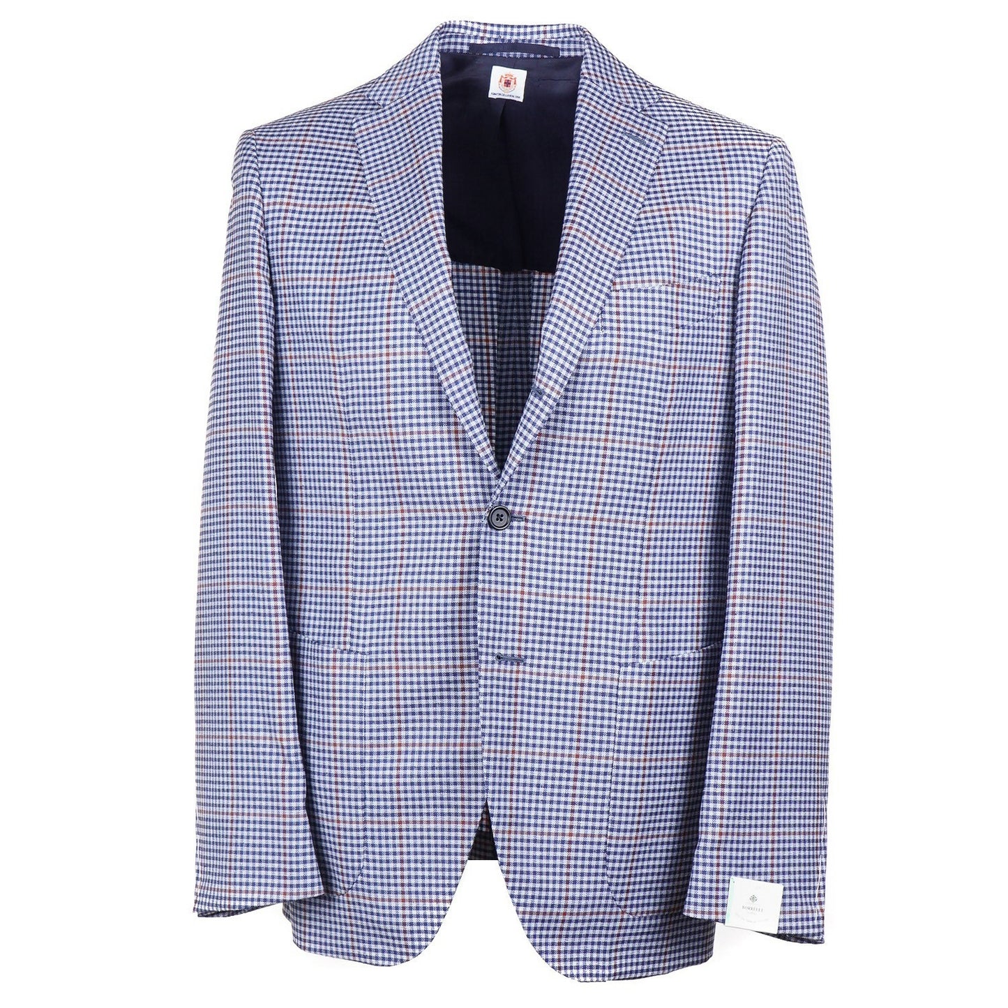 Luigi Borrelli Wool and Silk Sport Coat - Top Shelf Apparel