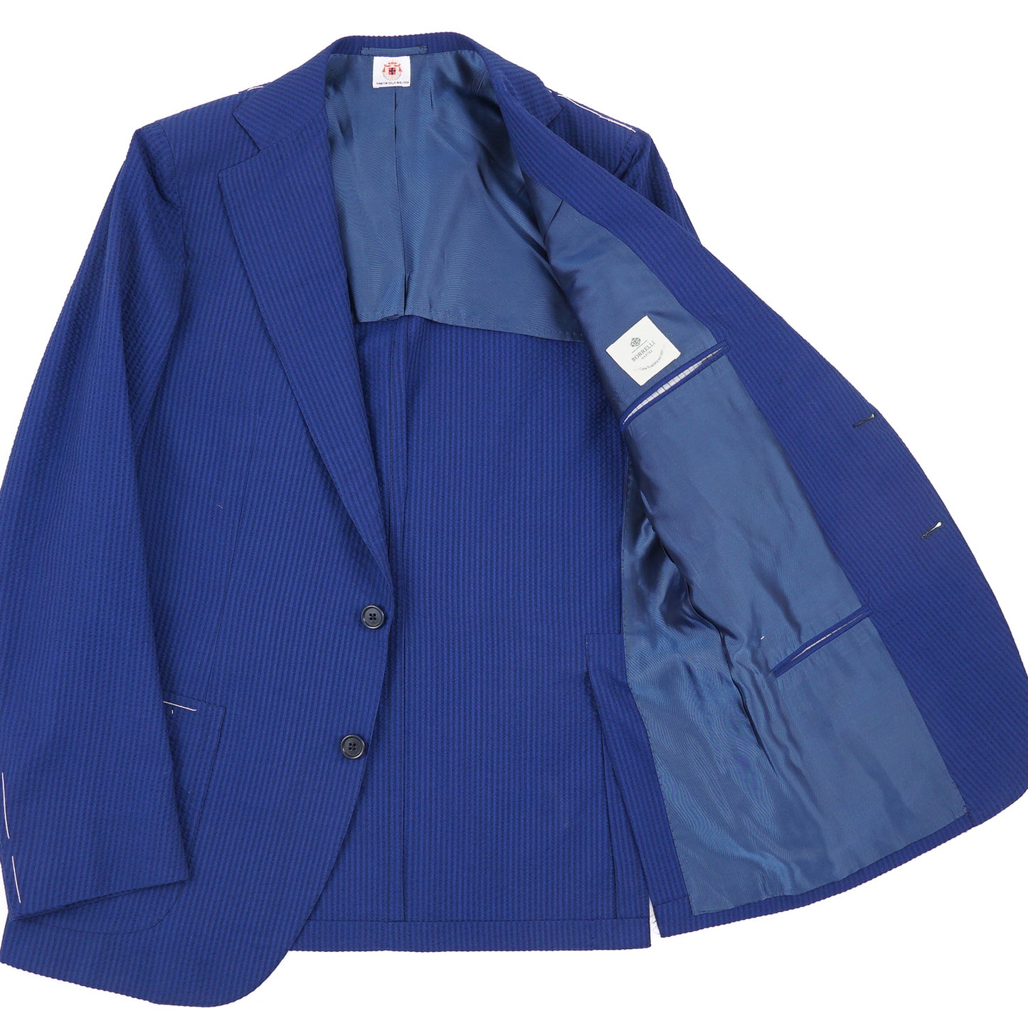 Luigi Borrelli Lightweight Wool Sport Coat - Top Shelf Apparel