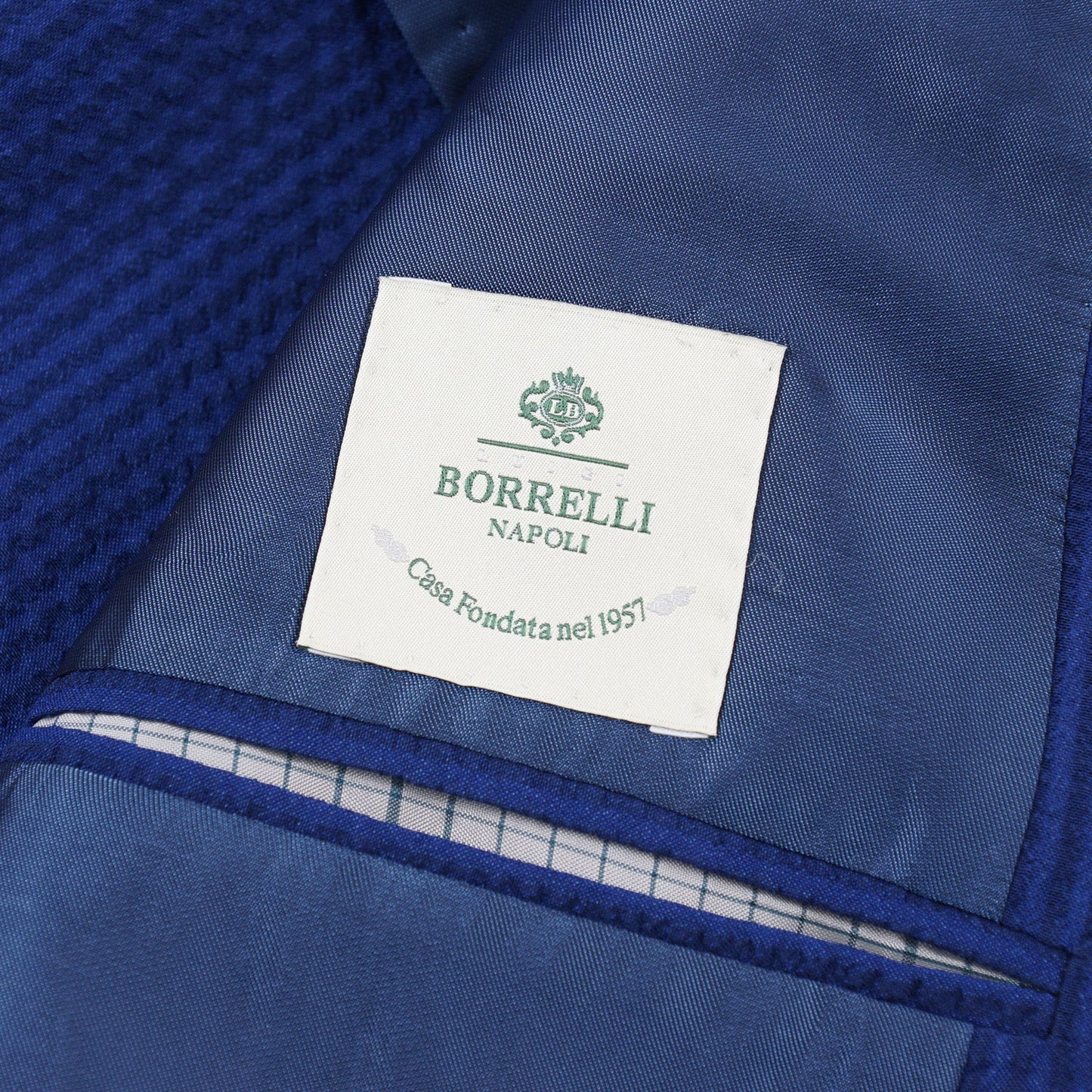 Luigi Borrelli Lightweight Wool Sport Coat - Top Shelf Apparel
