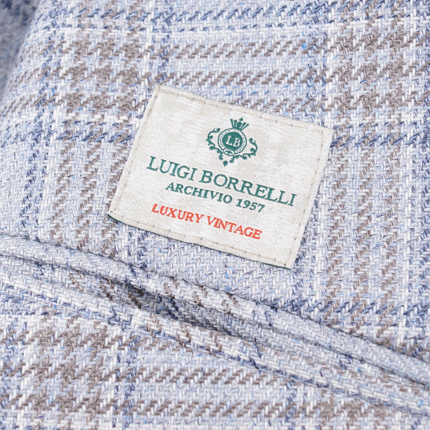 Luigi Borrelli Wool Silk and Linen Sport Coat - Top Shelf Apparel