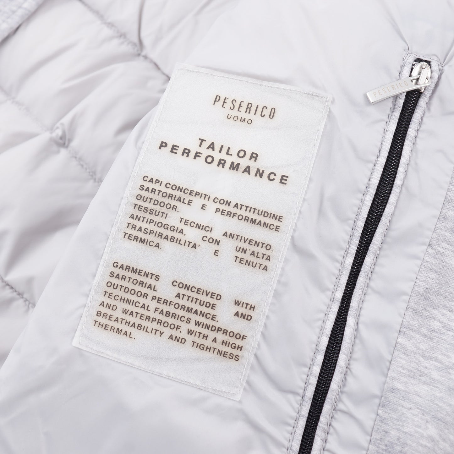 Peserico Down-Filled Jersey Cotton Jacket - Top Shelf Apparel