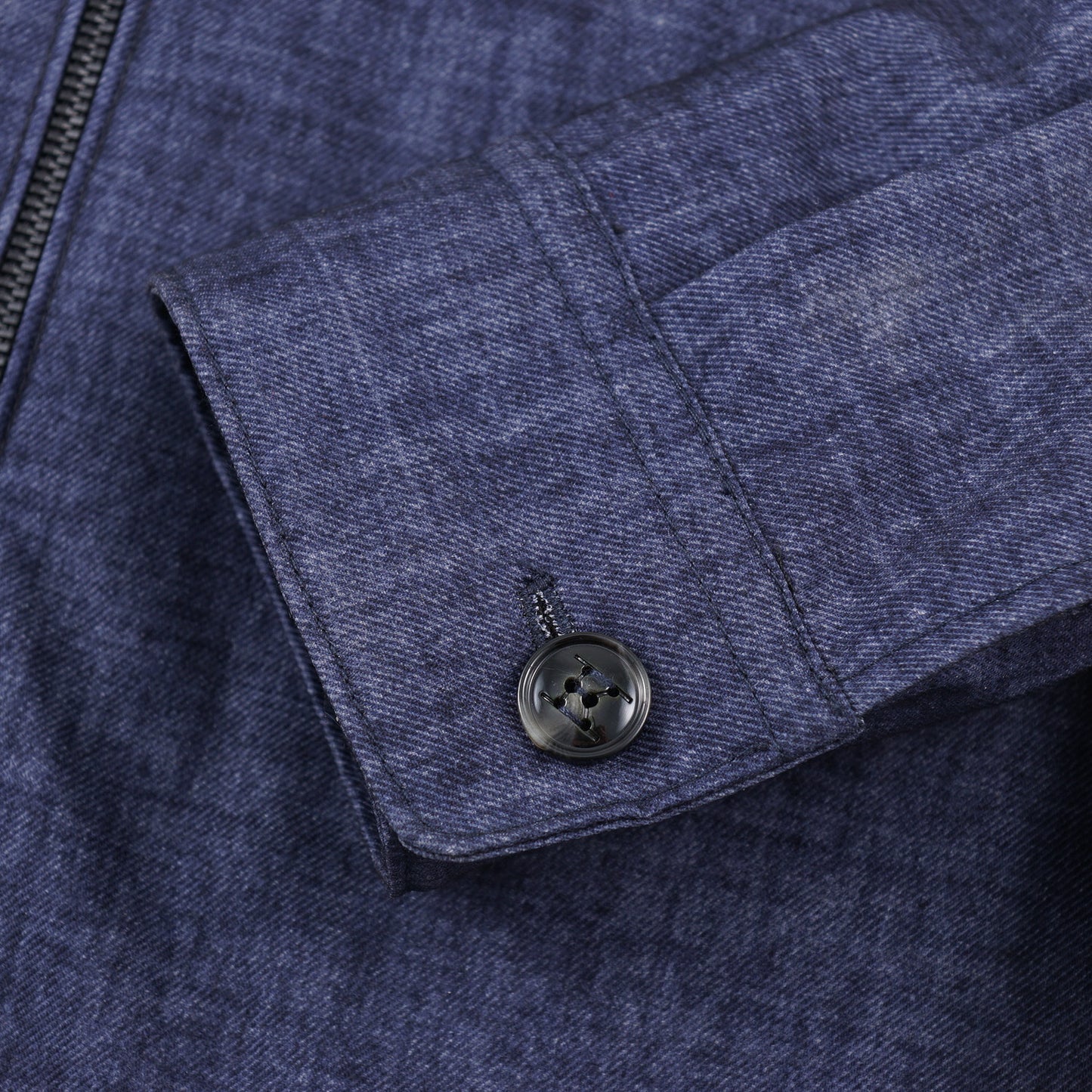 Kiton Techno Wool Shirt Jacket - Top Shelf Apparel