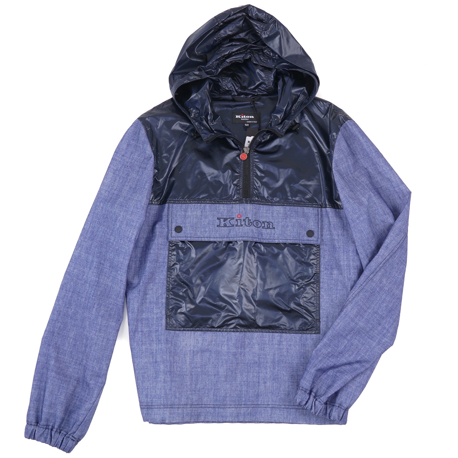 Kiton Techno Wool Anorak Jacket - Top Shelf Apparel