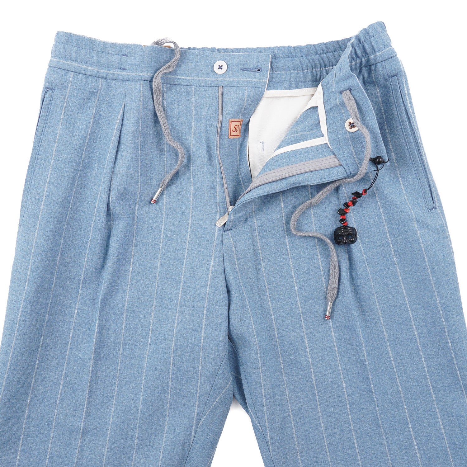 Marco Pescarolo Wool-Blend Jogger Pants - Top Shelf Apparel