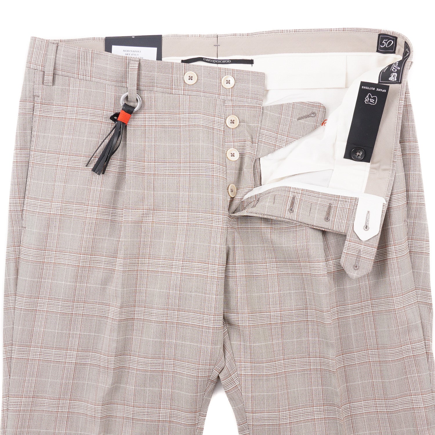 6501SF Slim Fit Waist Men's Tuxedo Pant | Formal Fashions