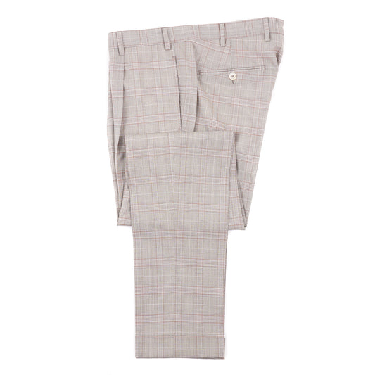 Marco Pescarolo Tailored-Fit Wool Pants - Top Shelf Apparel