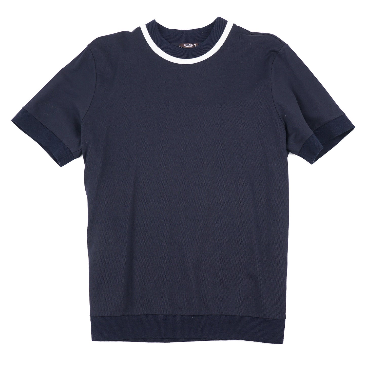 Peserico Pique Knit T-Shirt - Top Shelf Apparel