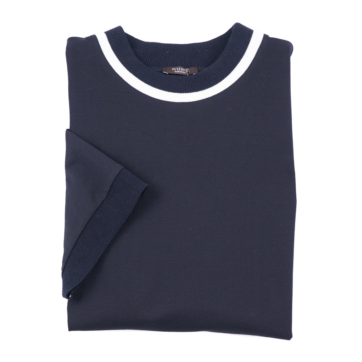 Peserico Pique Knit T-Shirt - Top Shelf Apparel