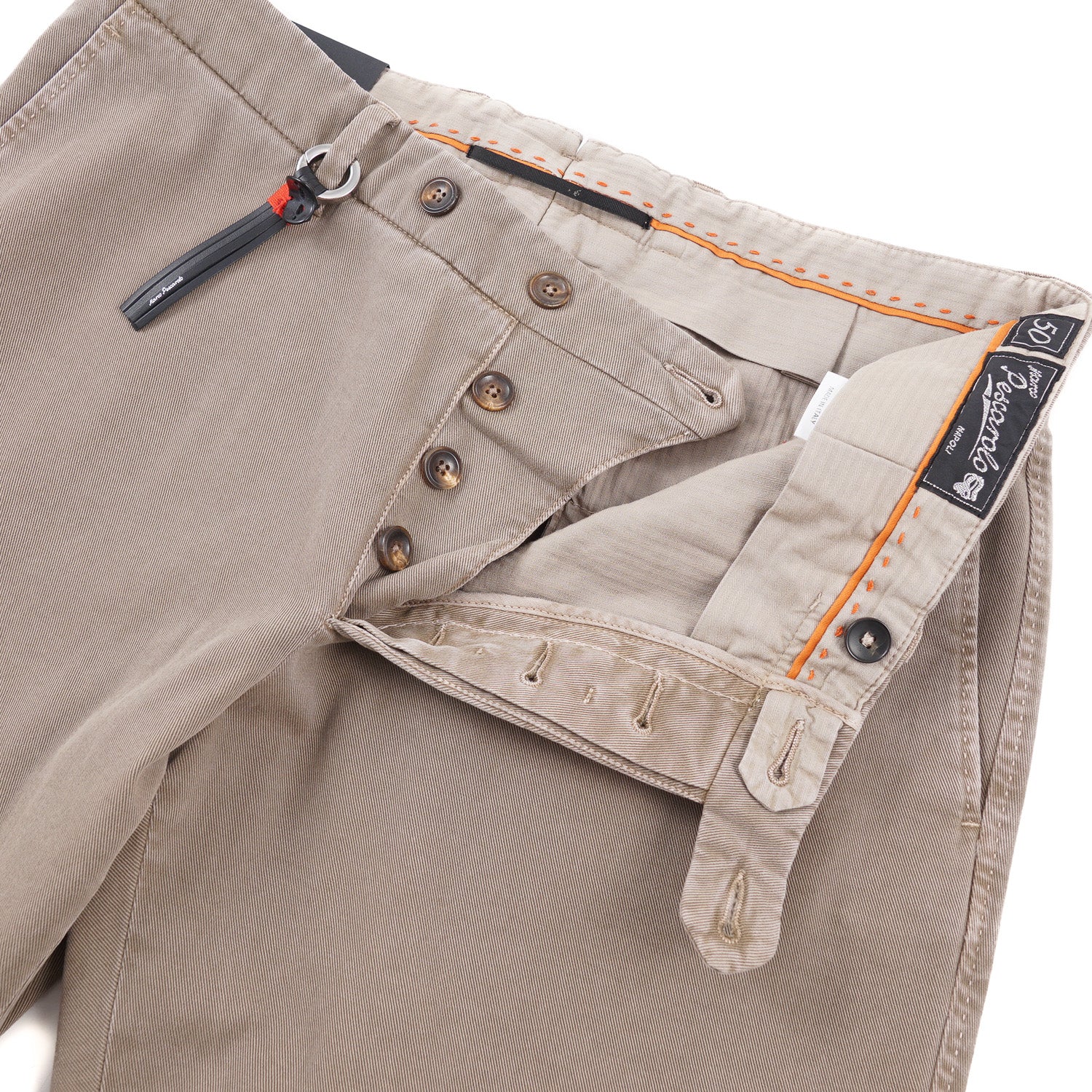 Marco Pescarolo Cotton-Cashmere Pants - Top Shelf Apparel