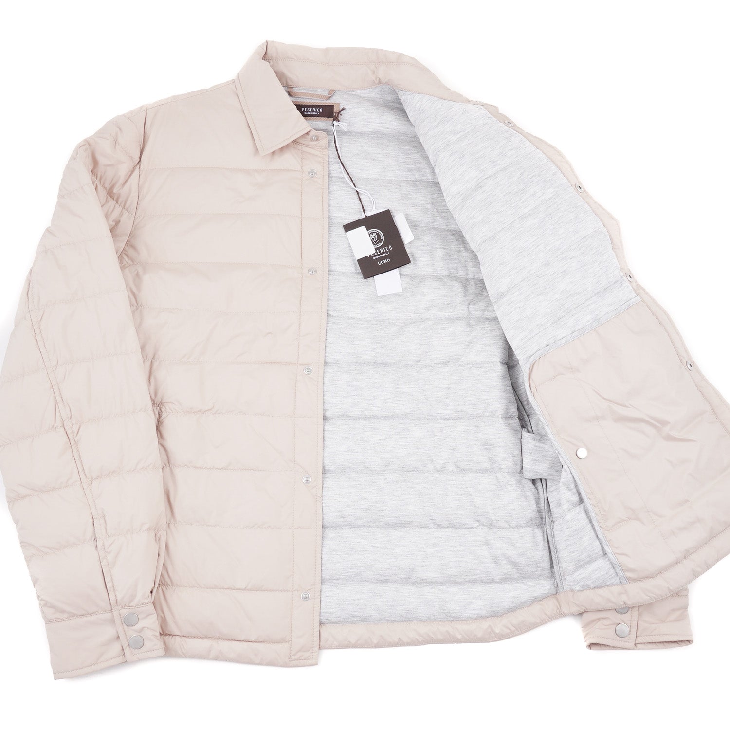 Peserico Lightweight Down-Filled Jacket – Top Shelf Apparel