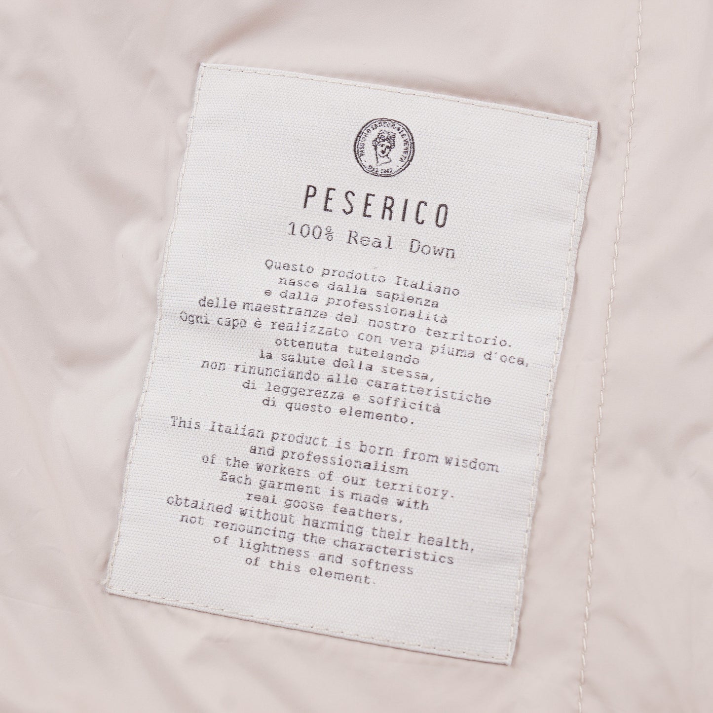 Peserico Lightweight Down-Filled Jacket - Top Shelf Apparel