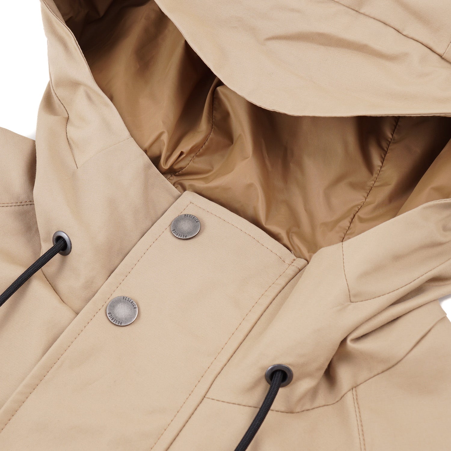 Peserico Weather-Repellent Hooded Parka - Top Shelf Apparel