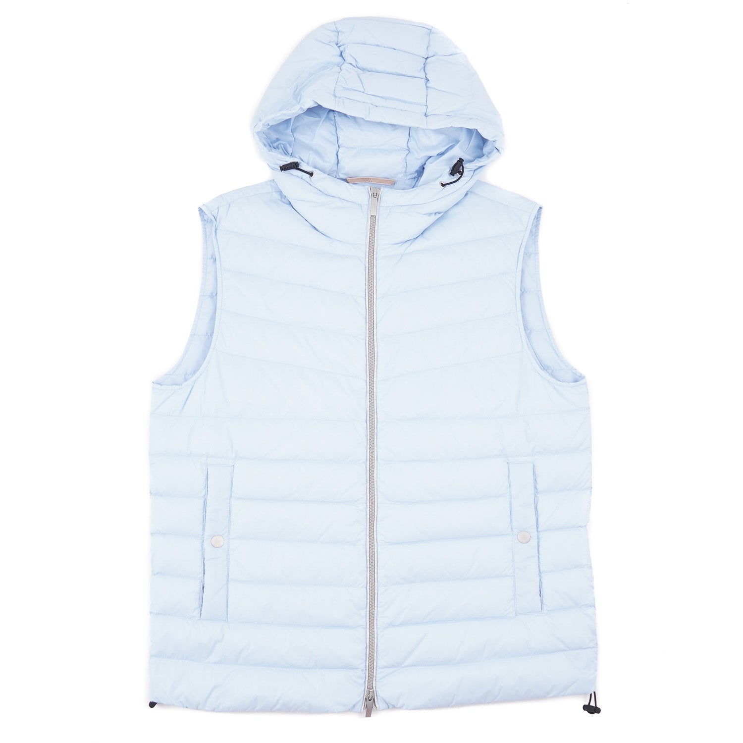 Peserico Lightweight Quilted Down Vest with Hood - Top Shelf Apparel