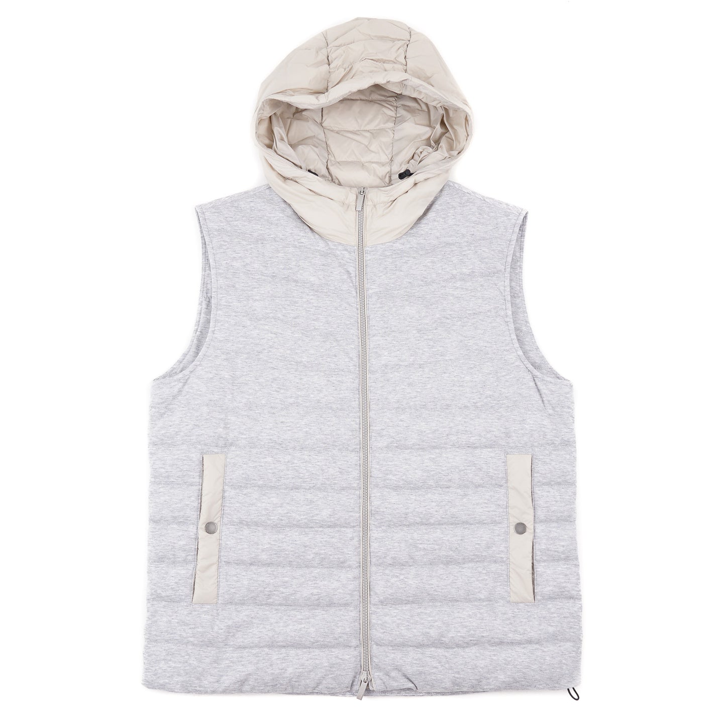 Peserico Lightweight Quilted Down Vest with Hood - Top Shelf Apparel