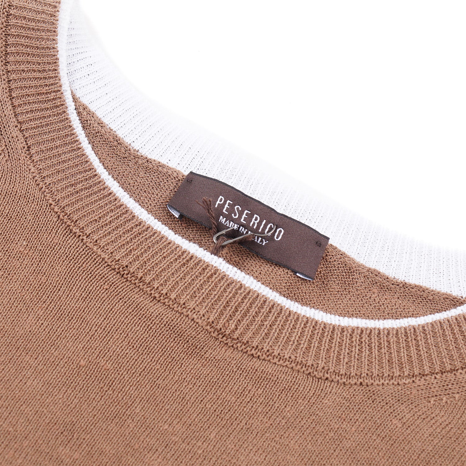 Peserico Lightweight Linen-Cotton Sweater - Top Shelf Apparel
