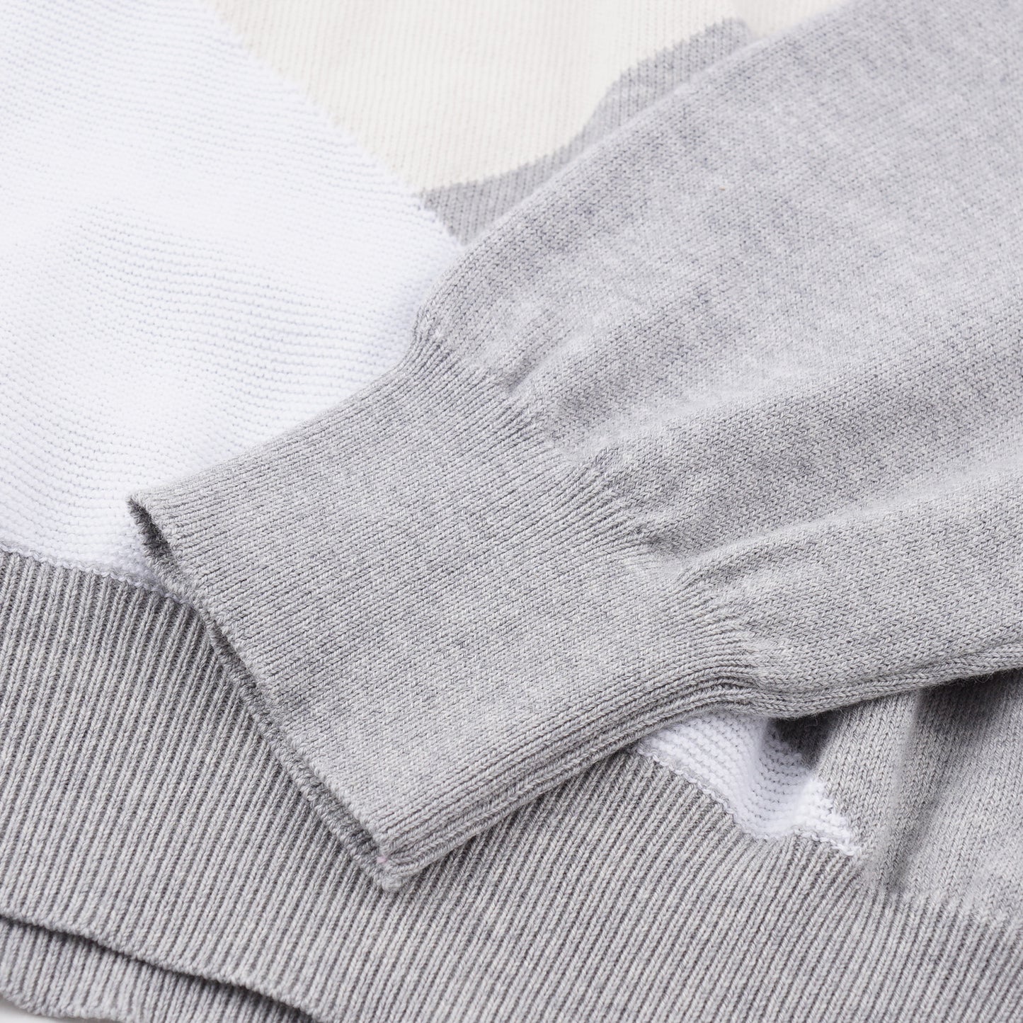 Peserico Color Block Cotton Sweater - Top Shelf Apparel