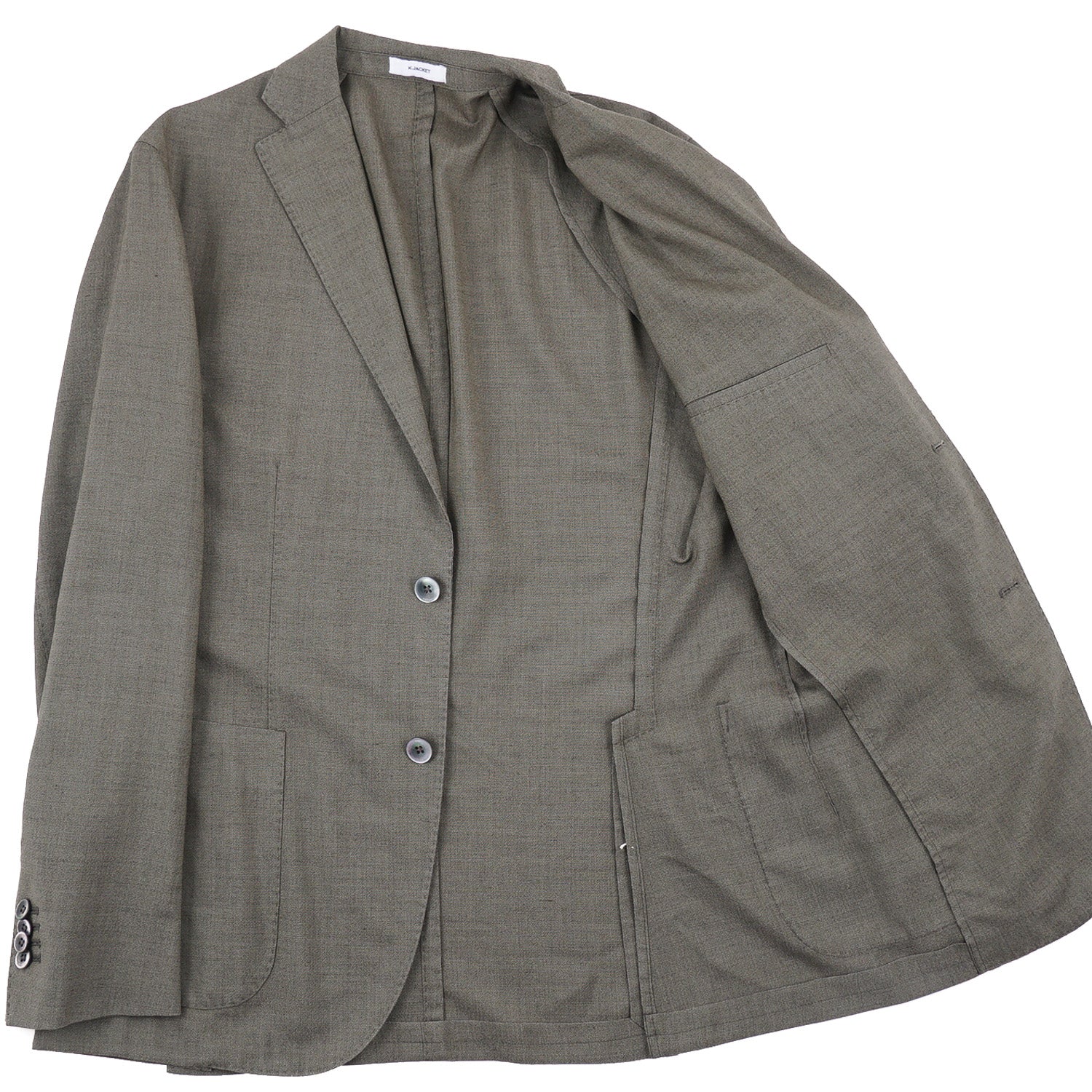 Boglioli Lightweight Cashmere-Silk K-Jacket - Top Shelf Apparel