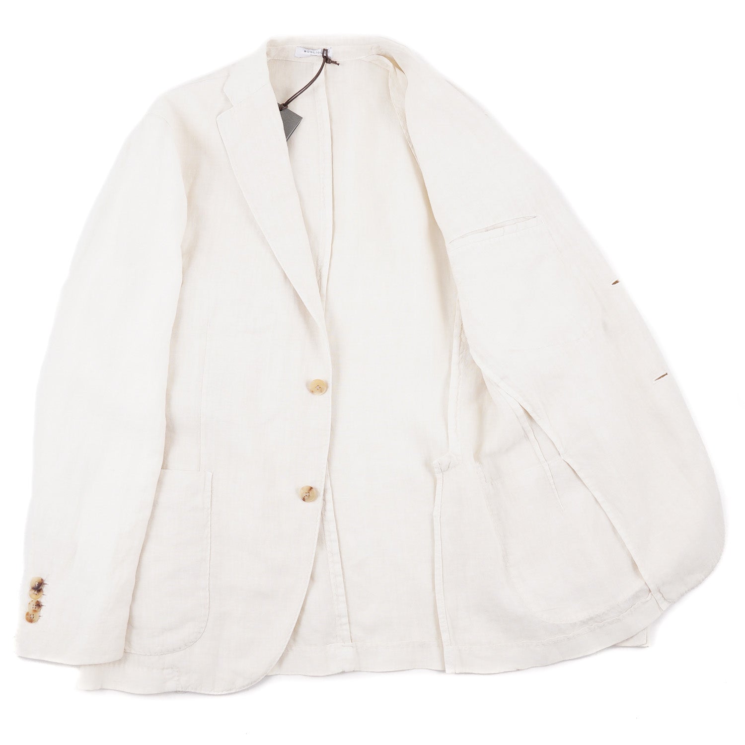 Boglioli Pure Linen 'K Jacket' Sport Coat - Top Shelf Apparel