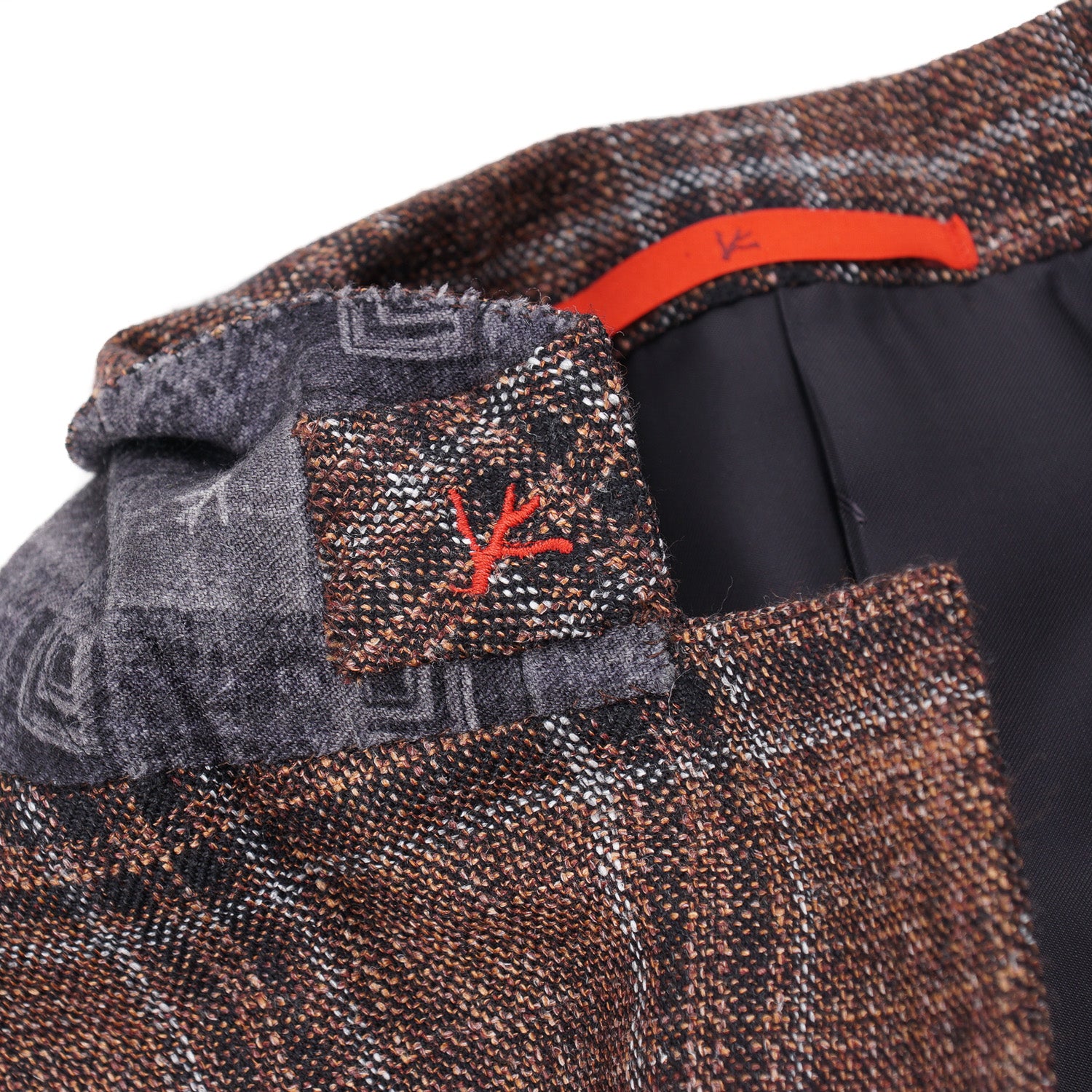 Isaia Woven Wool-Silk-Cashmere Sport Coat - Top Shelf Apparel