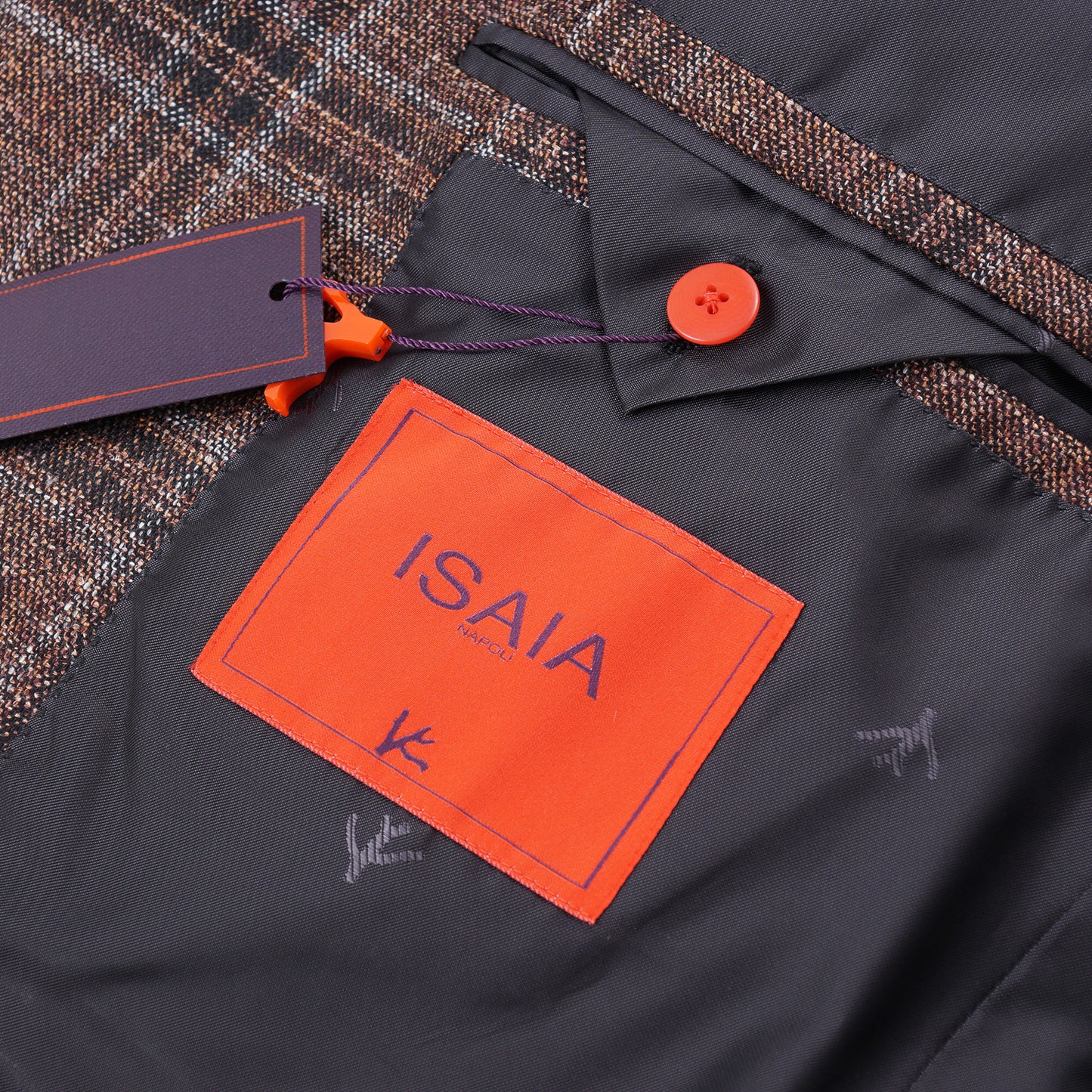 Isaia Woven Wool-Silk-Linen Sport Coat - Top Shelf Apparel