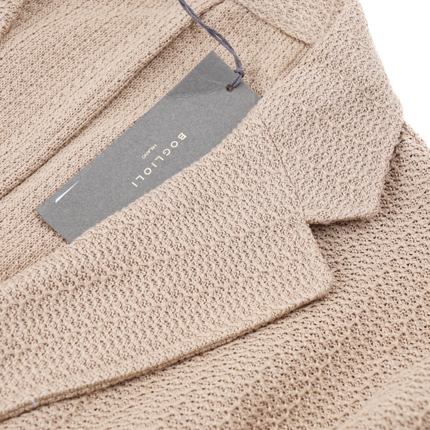 Boglioli Unlined Knit Cotton Blazer - Top Shelf Apparel