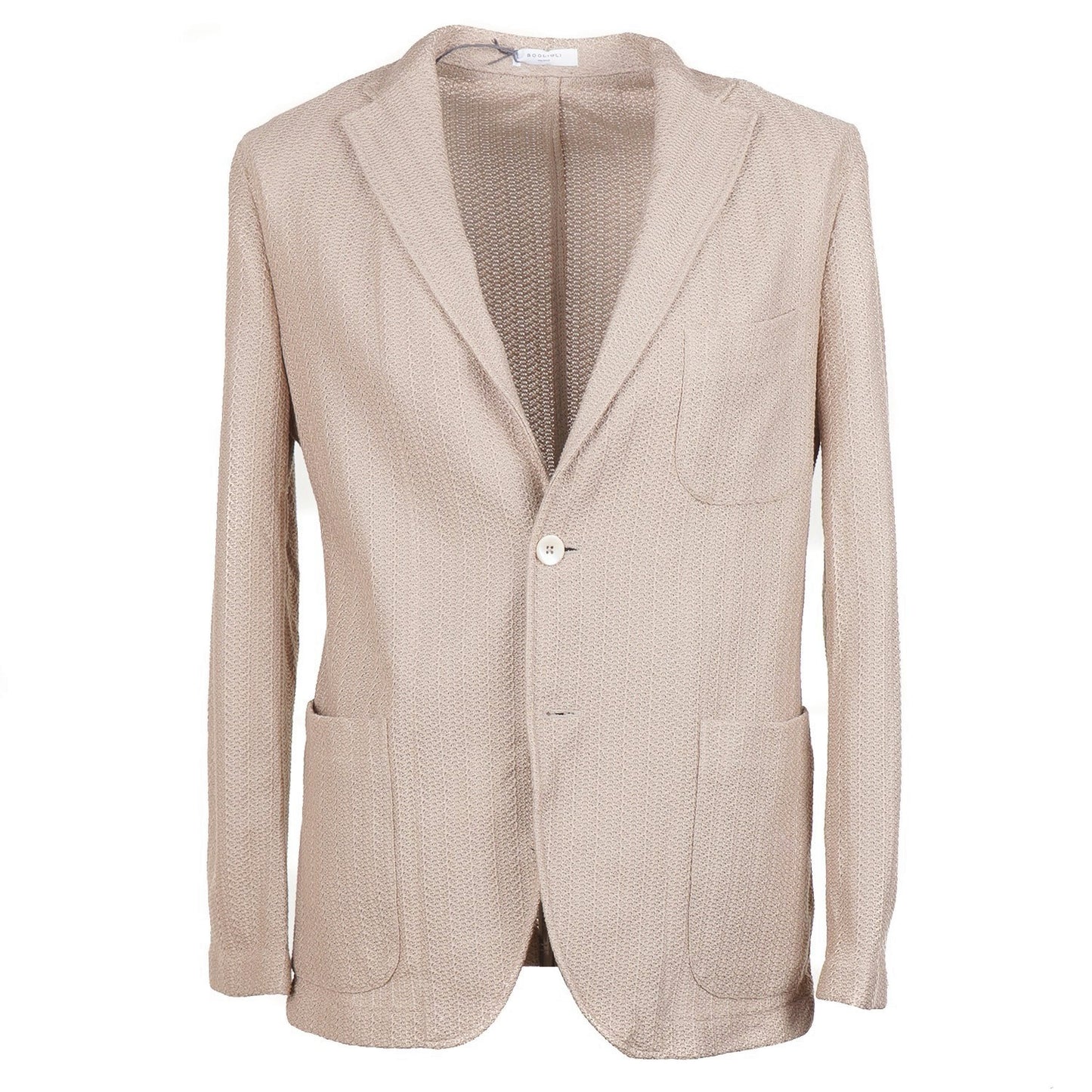 Boglioli Unlined Knit Cotton Blazer - Top Shelf Apparel