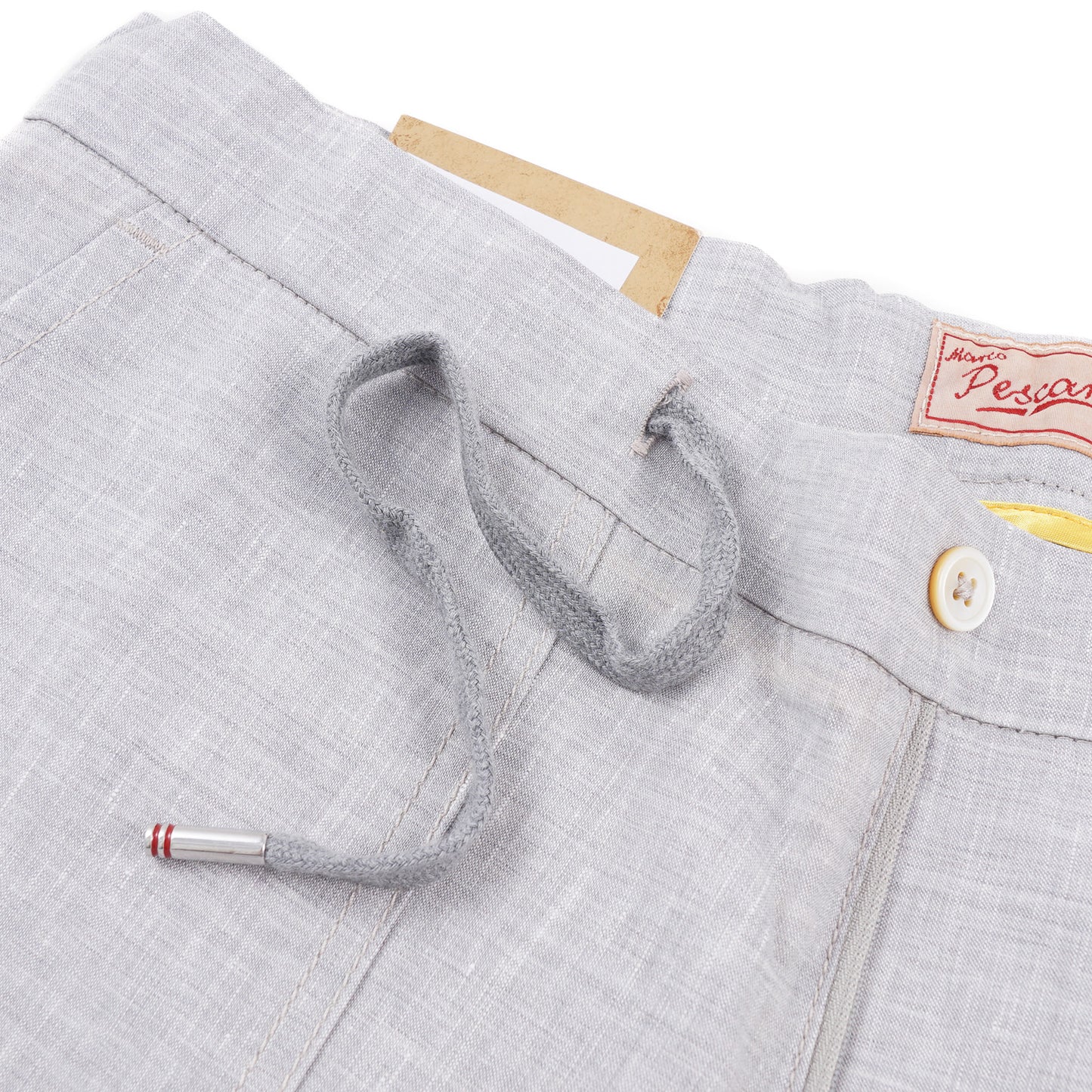 Marco Pescarolo Relaxed-Fit Wool-Linen Pants - Top Shelf Apparel